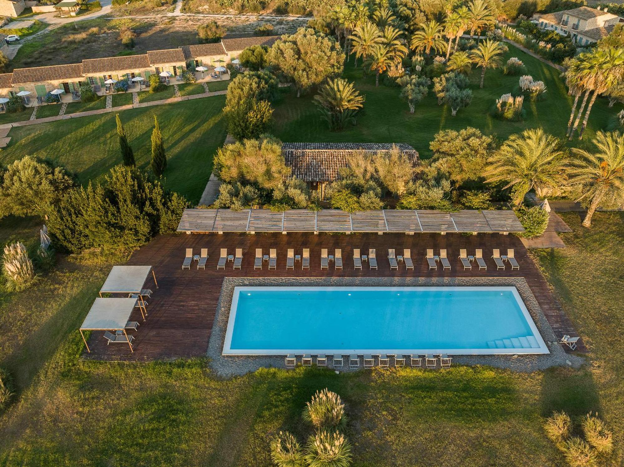 Hotel Sa Franquesa Nova Vilafranca De Bonany Eksteriør bilde