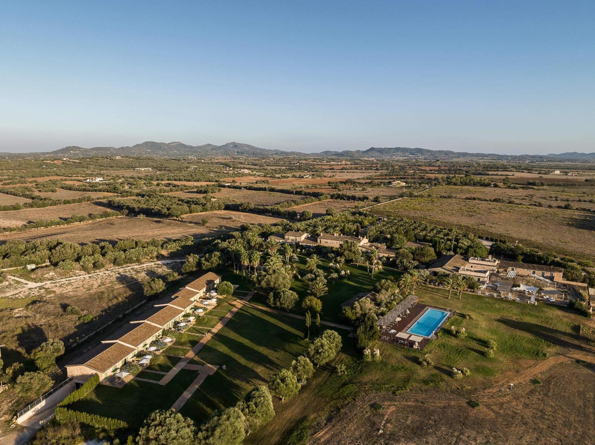 Hotel Sa Franquesa Nova Vilafranca De Bonany Eksteriør bilde