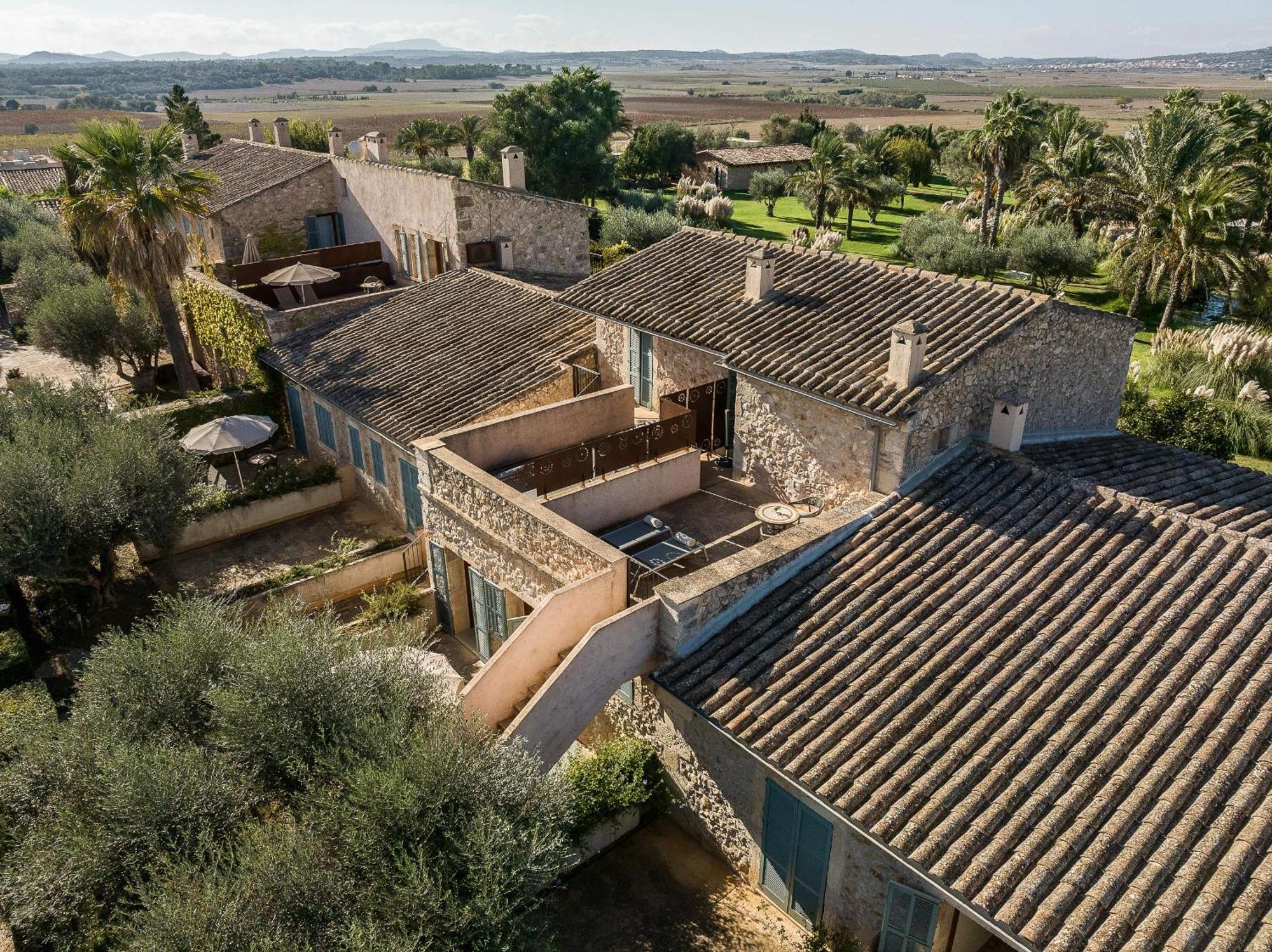Hotel Sa Franquesa Nova Vilafranca De Bonany Eksteriør bilde