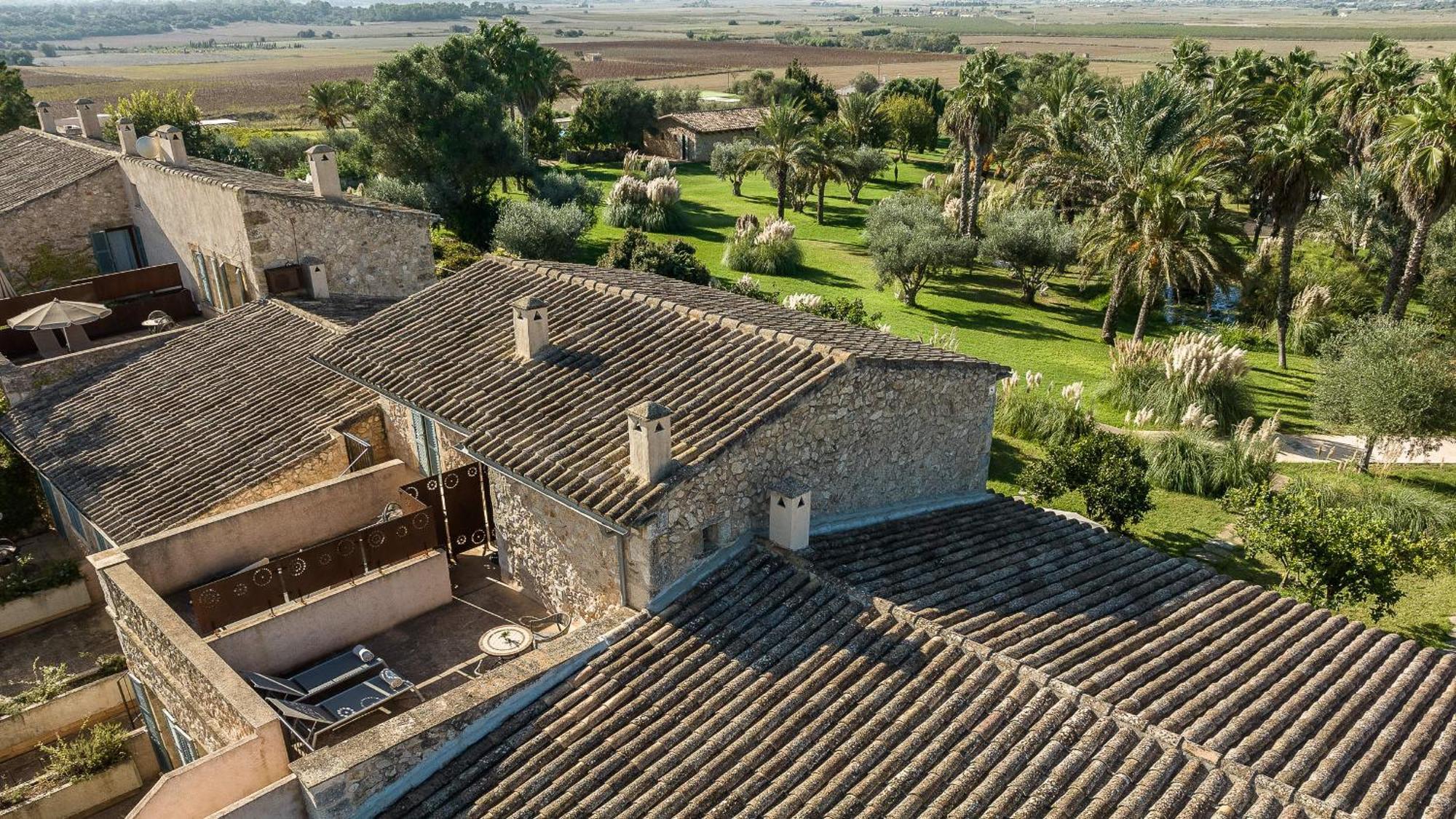 Hotel Sa Franquesa Nova Vilafranca De Bonany Eksteriør bilde