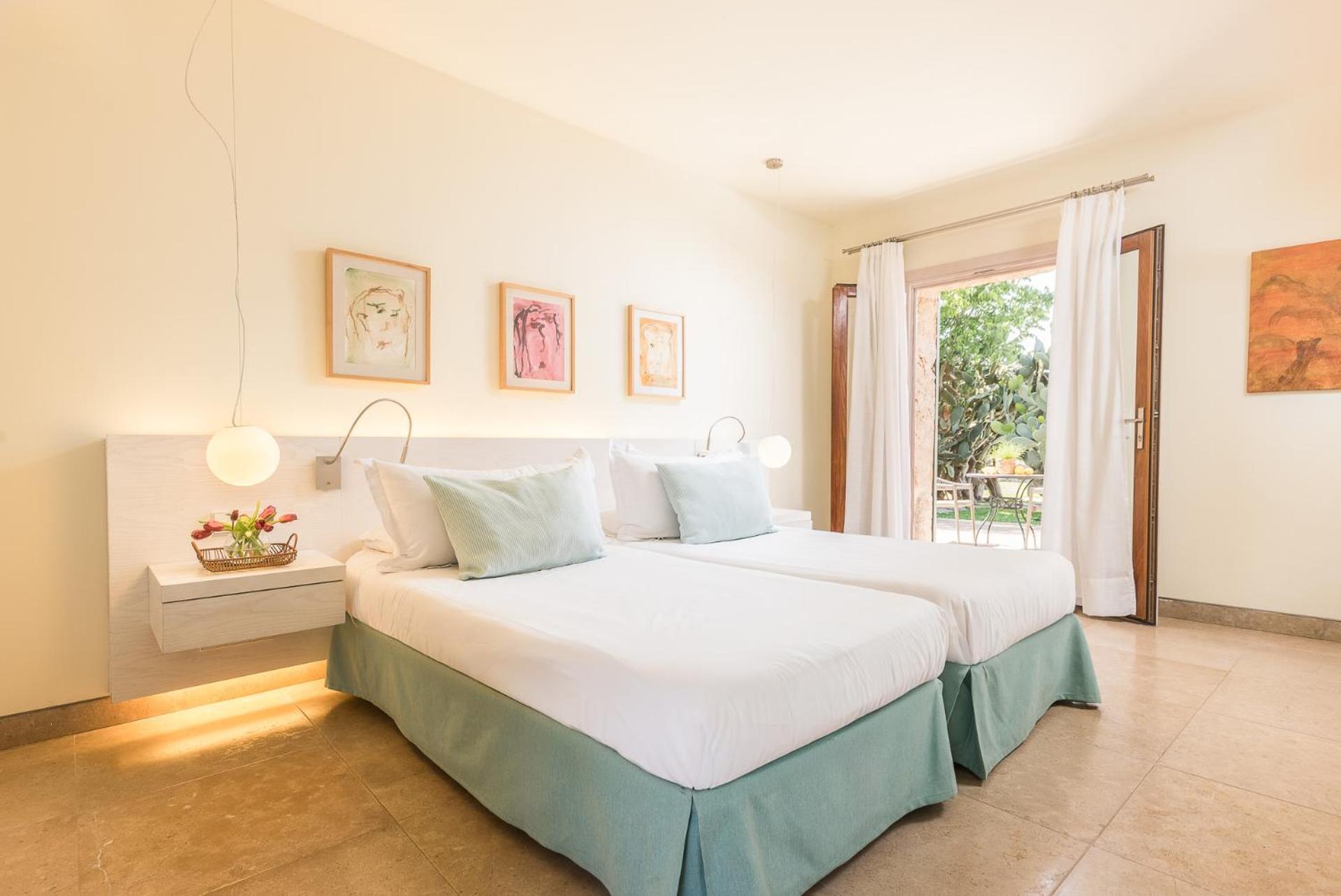 Hotel Sa Franquesa Nova Vilafranca De Bonany Eksteriør bilde
