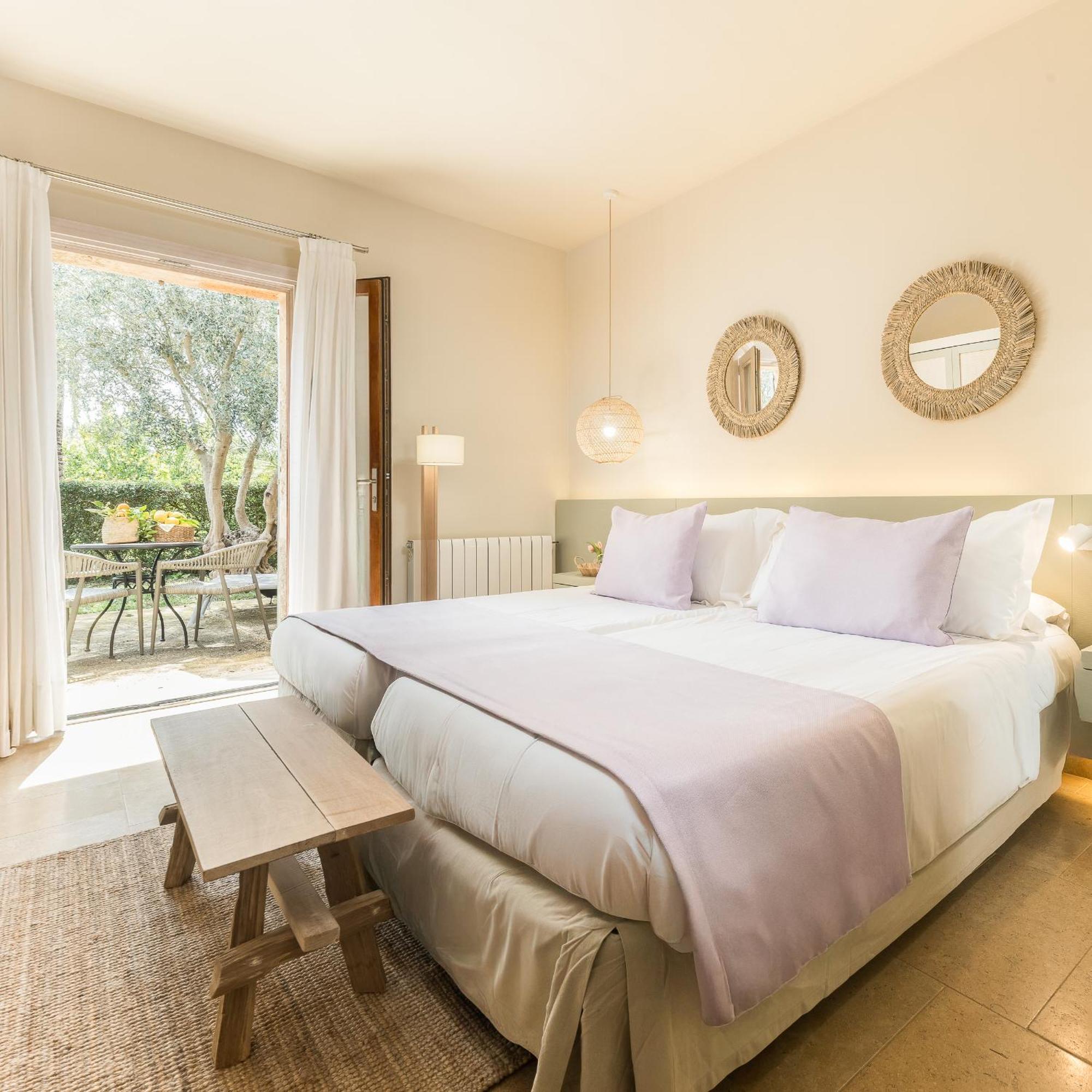 Hotel Sa Franquesa Nova Vilafranca De Bonany Eksteriør bilde