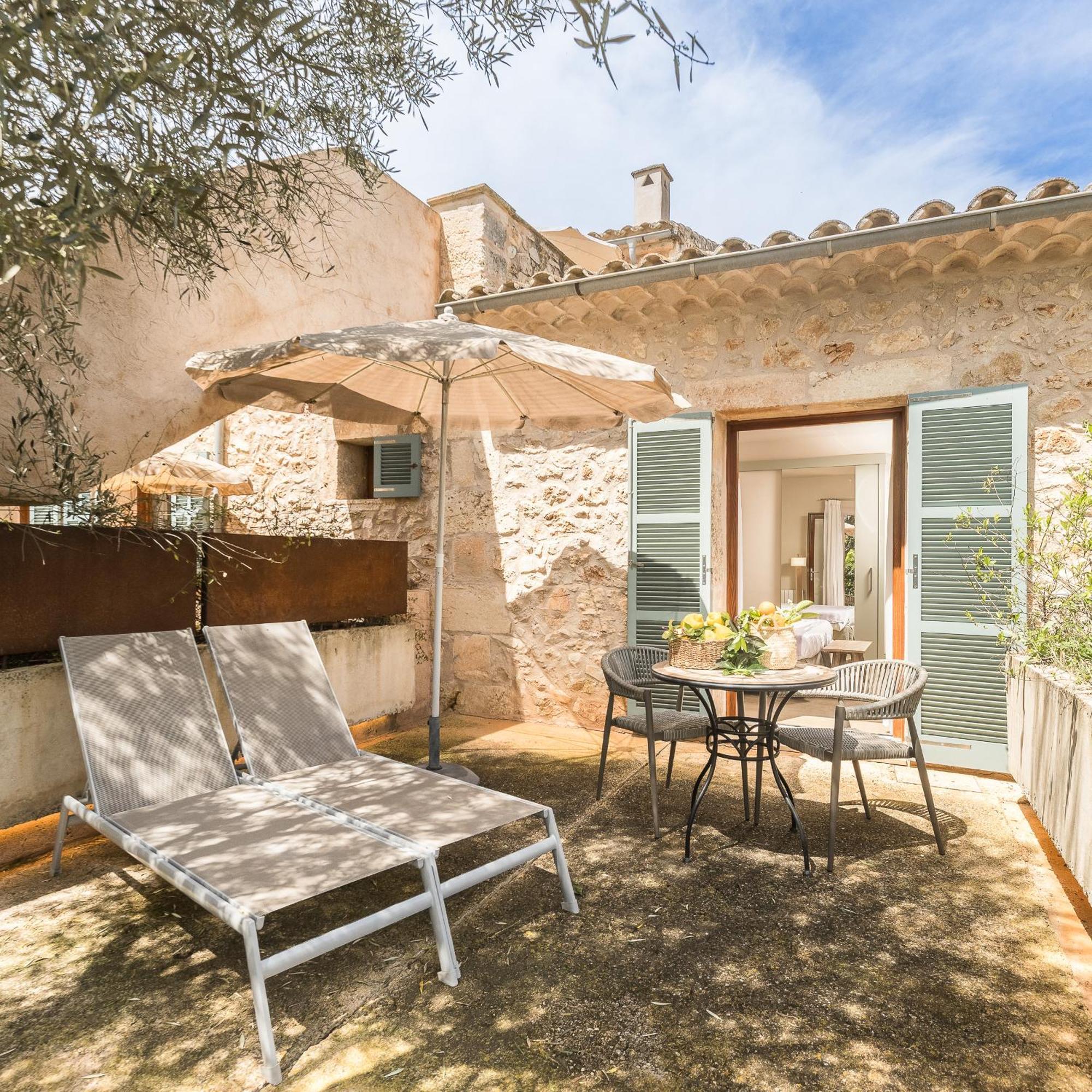 Hotel Sa Franquesa Nova Vilafranca De Bonany Eksteriør bilde